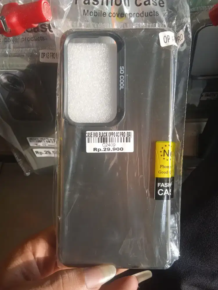 CASE IMD BLACK OPPO A3PRO ATLANTIS DASYAT
