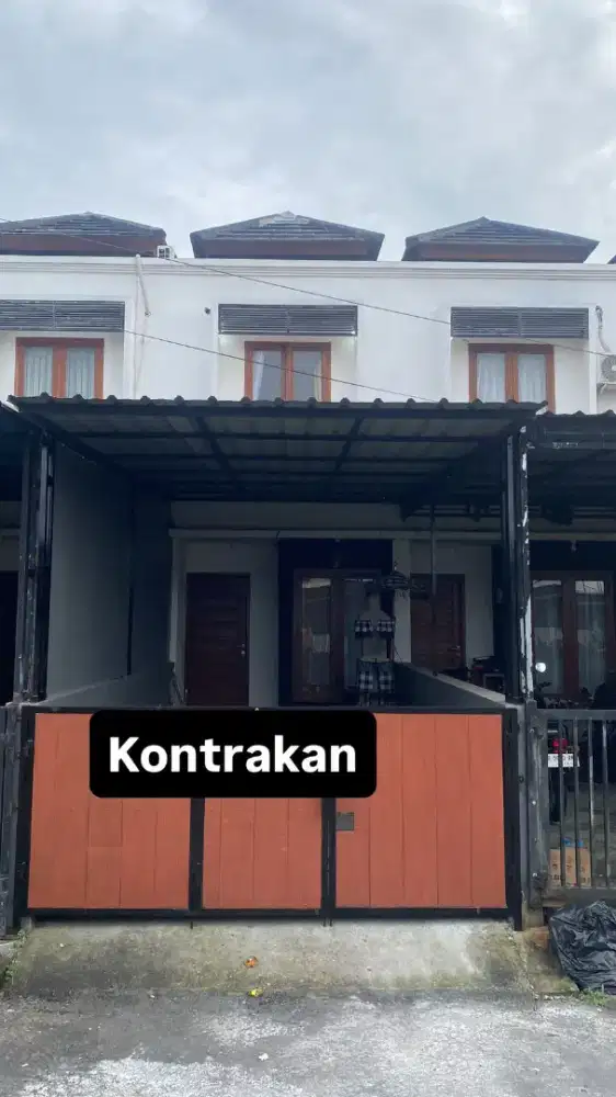 Disewakan rumah lantai 2 di Pura Demak Utara Denpasar aman dri banjir