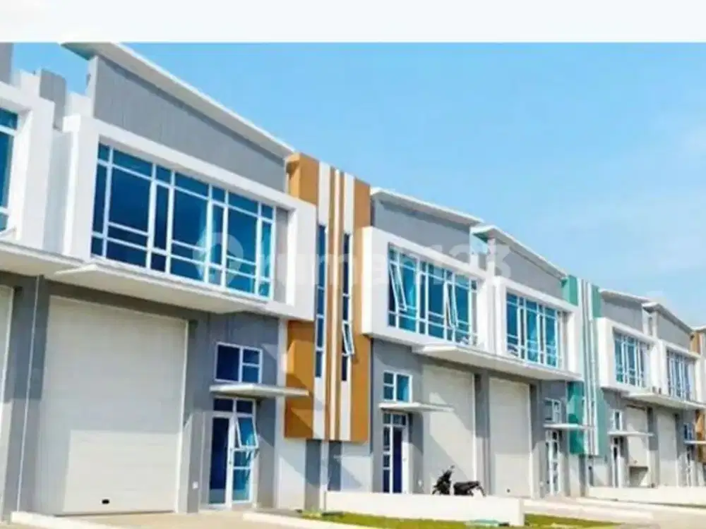 Gudang Exclusive Kawasan Industri Dekat Tol di Tangerang