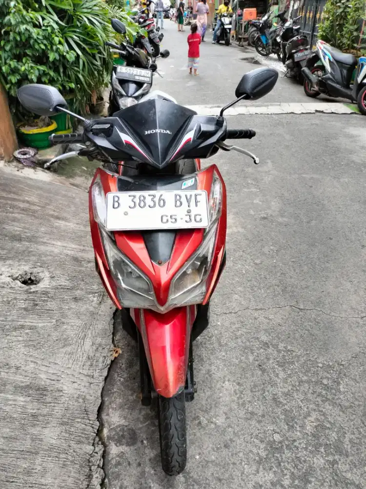 Honda Vario KZR125 tahun 2014 Mesin Halus Pajak Panjang