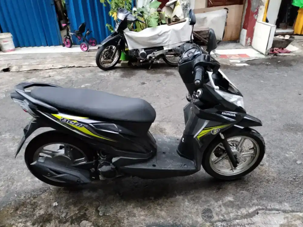 Honda Beat Eco tahun 2018 Mesin Halus