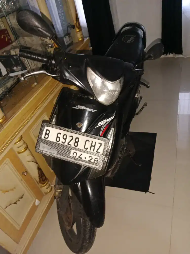 Suzuki spin 125 tahun 2007
