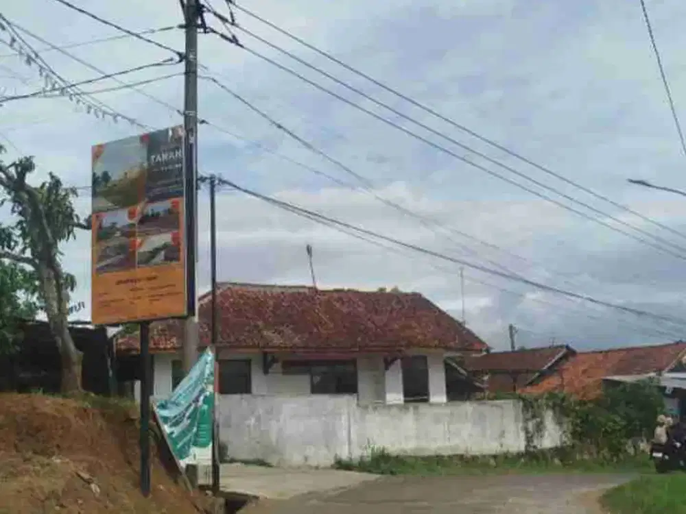 Di , Jual Tanah Dataran, Tinggi Pinggir Jalan ,Bebas banjir
