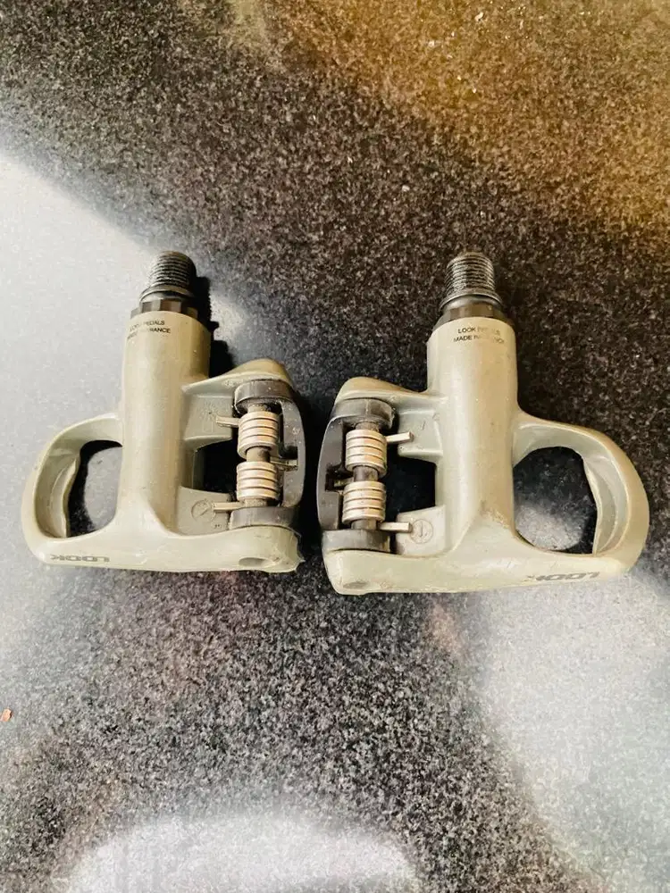 pedal cleat look keo easy