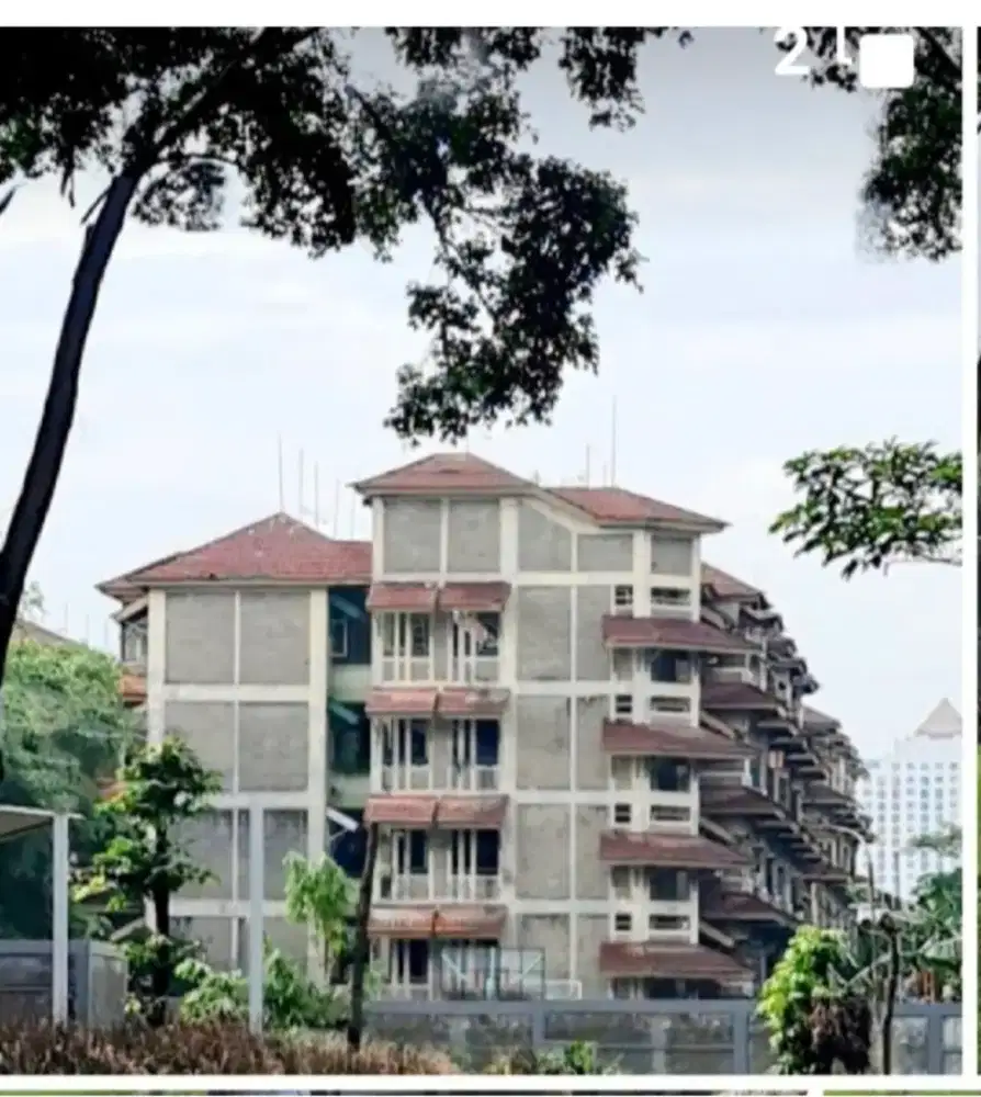 DISEWAKAN RUSUN HARUM PERTAHUN