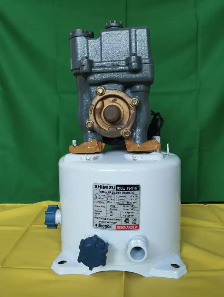 Jual Pompa Air + Tangki