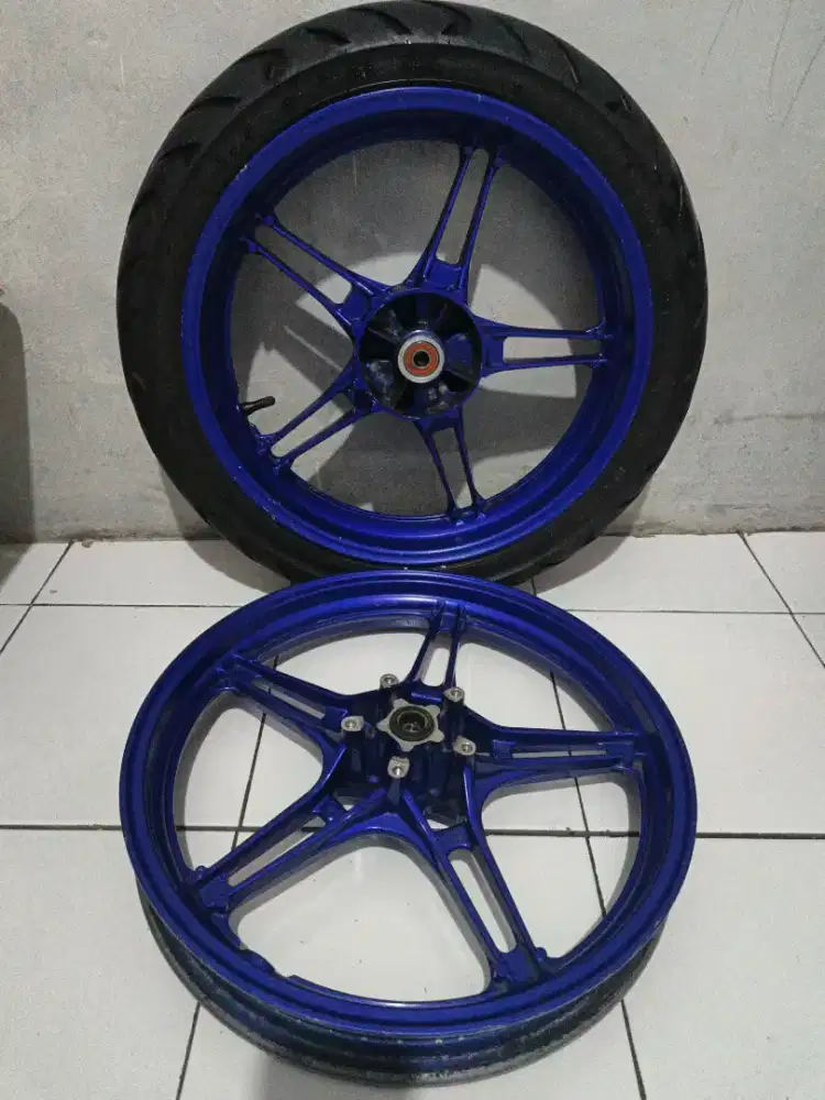 Di jual Velg original Vixion NVA Movistar Biru