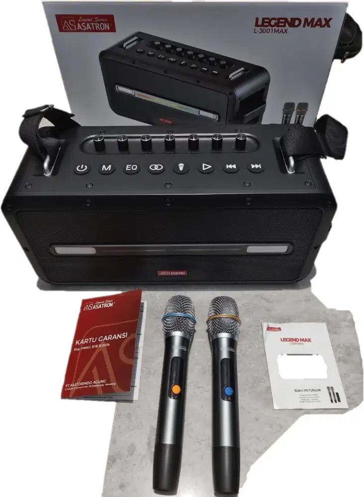 Speaker Aktif Asatron Legend L 3001 max