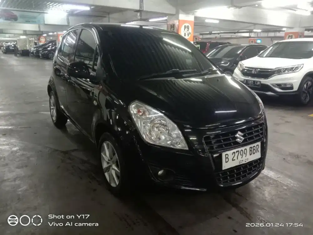 Suzuki Splash A/T 2014 Hitam Tangan 1 Pajak Panjang Low KM 38rb Asli