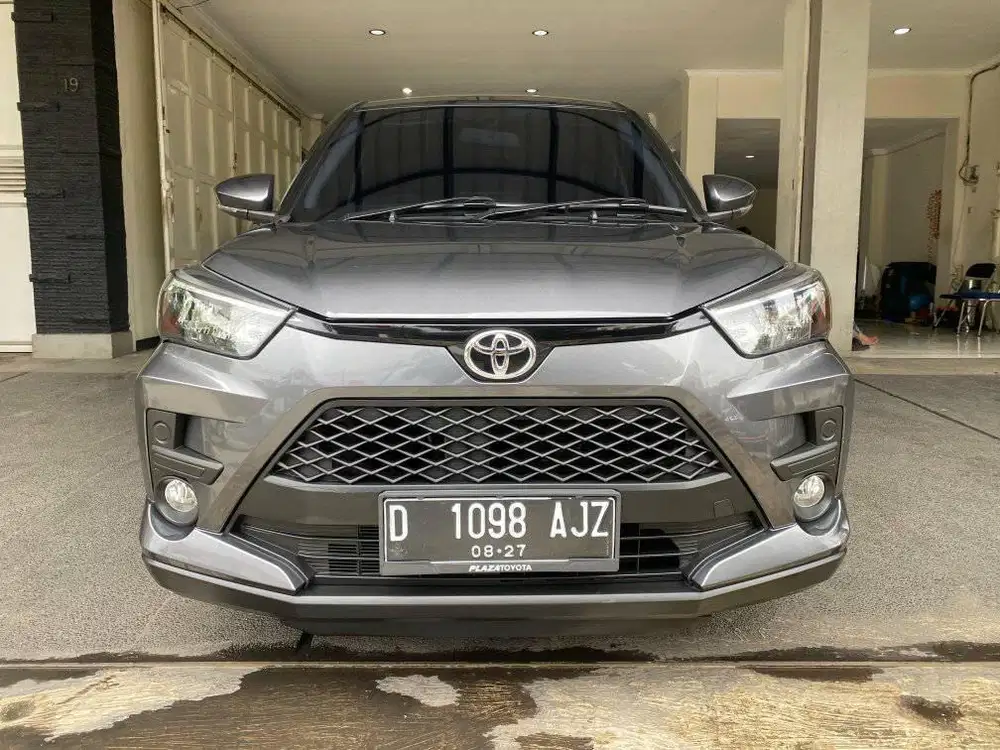 Cash Raize 1.2 G CVT 2022 Gray 1 Tangan Original Service Record Toyota