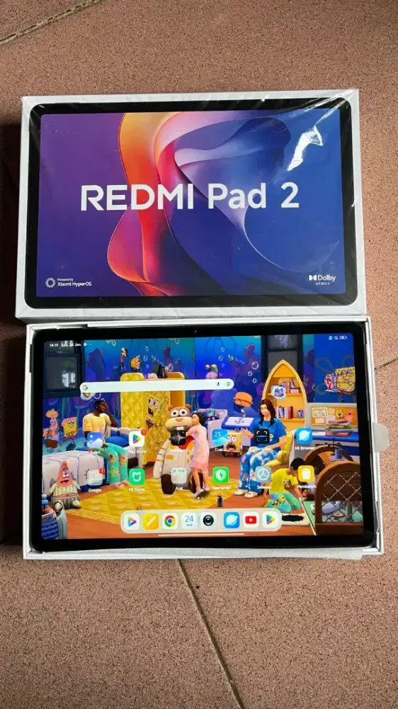 Redmi Tab 2 Ram 4/128gb