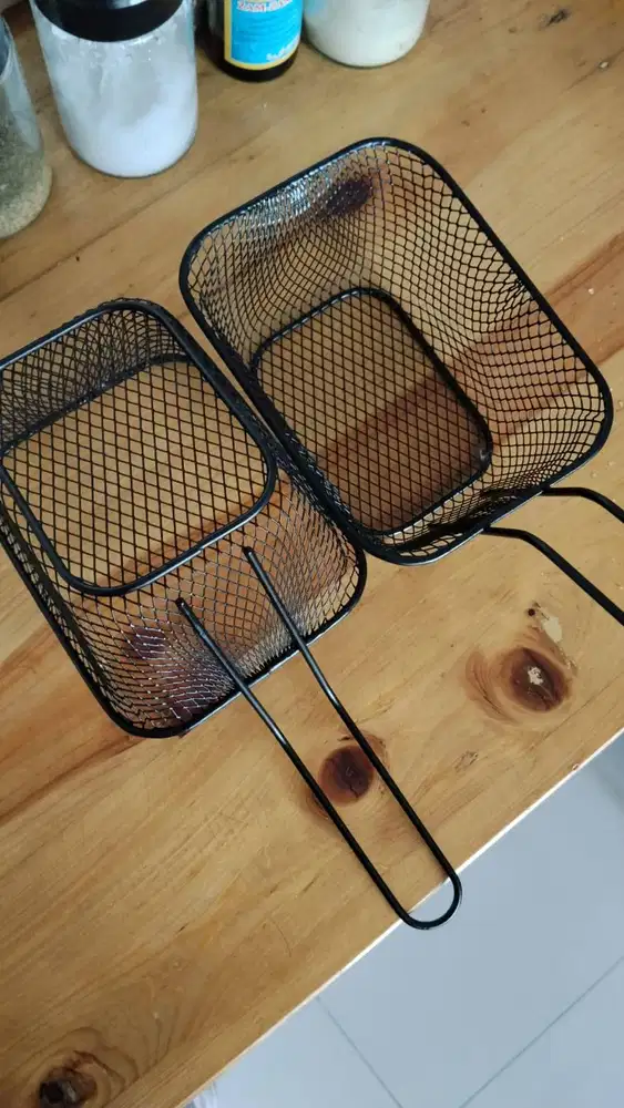 Bundling 5 Wadah French fries