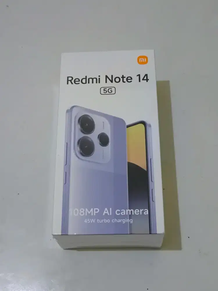 Redmi Note 14 5G New Segel