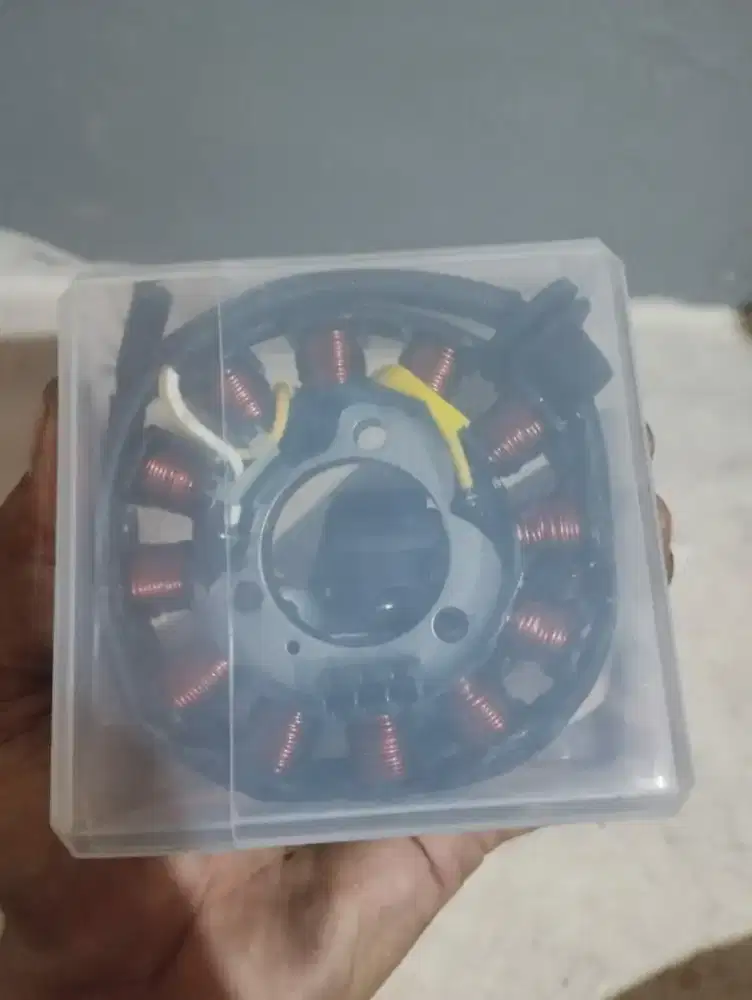 Spull vario 110 karbu + Kiprok + bendik stater