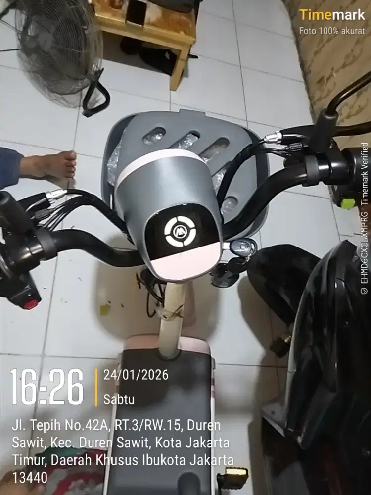 SEPEDA LISTRIK AIMA GRAND A