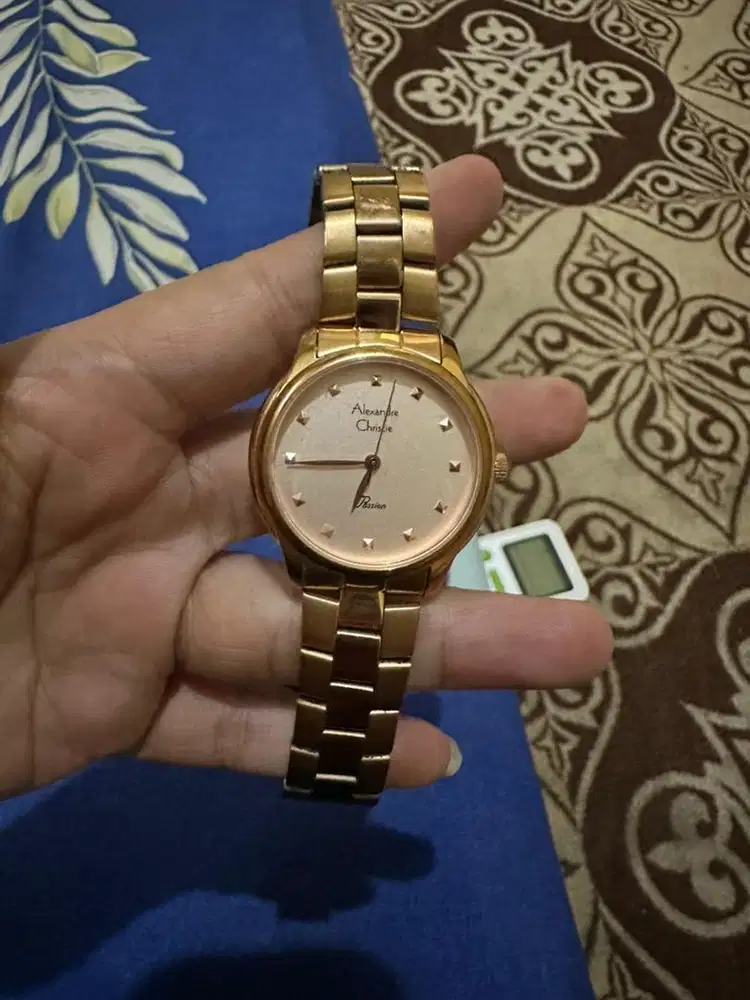 Jual jam tangan bekas AC