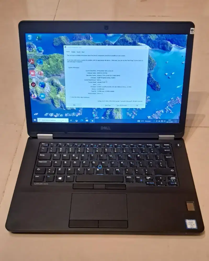 Dell Latitude e5470 Core i5 G6 Ram 8 SSD 256 14 inch