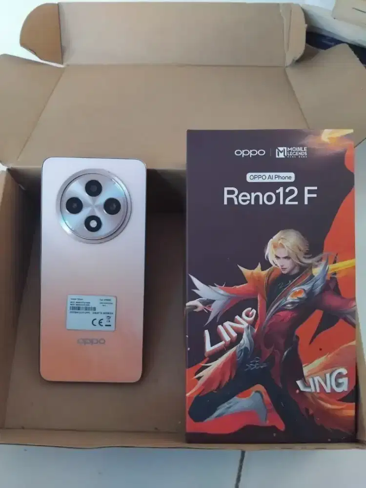 OPPO RENO 12F RAM 8/256