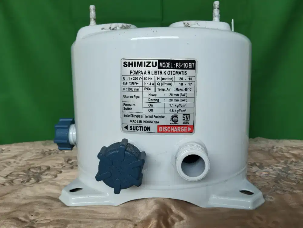Tangki Pompa Air Shimizu Ps 103