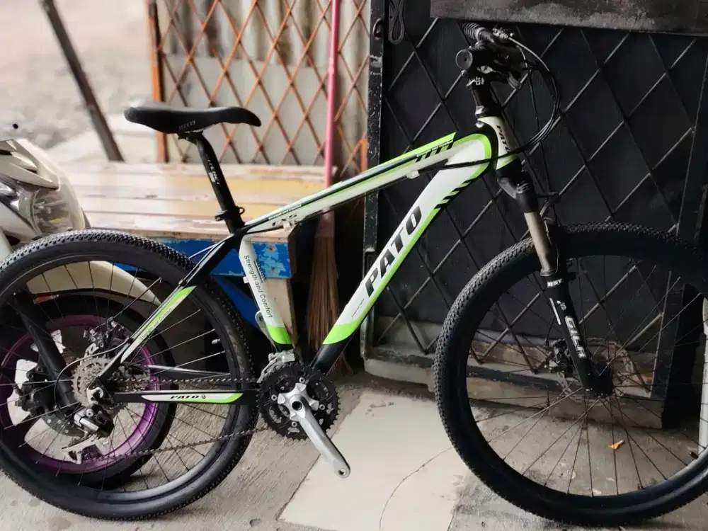 sepeda MTB pato ukuran 27,5 size M