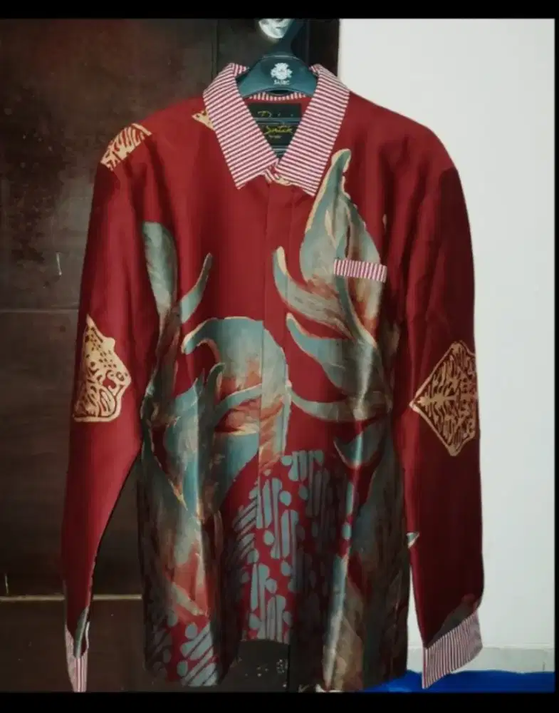 BATIK PRIA MEWAH MODERN