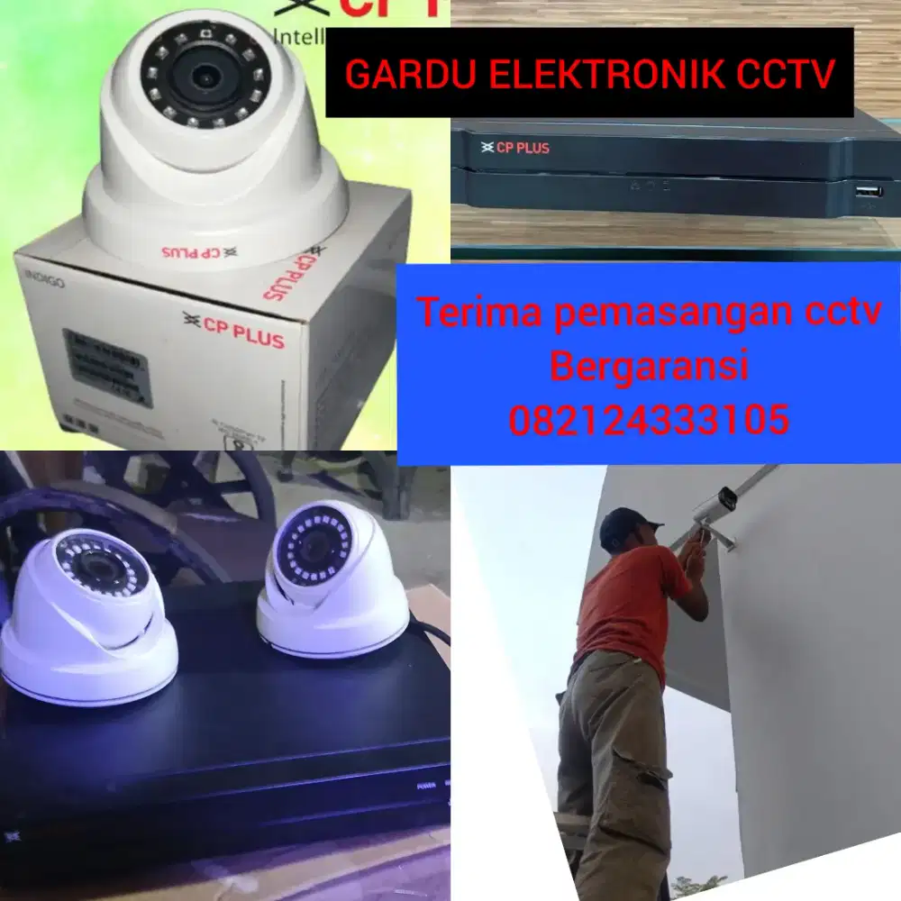 Jasa pemasangan cctv wifi dan kabel