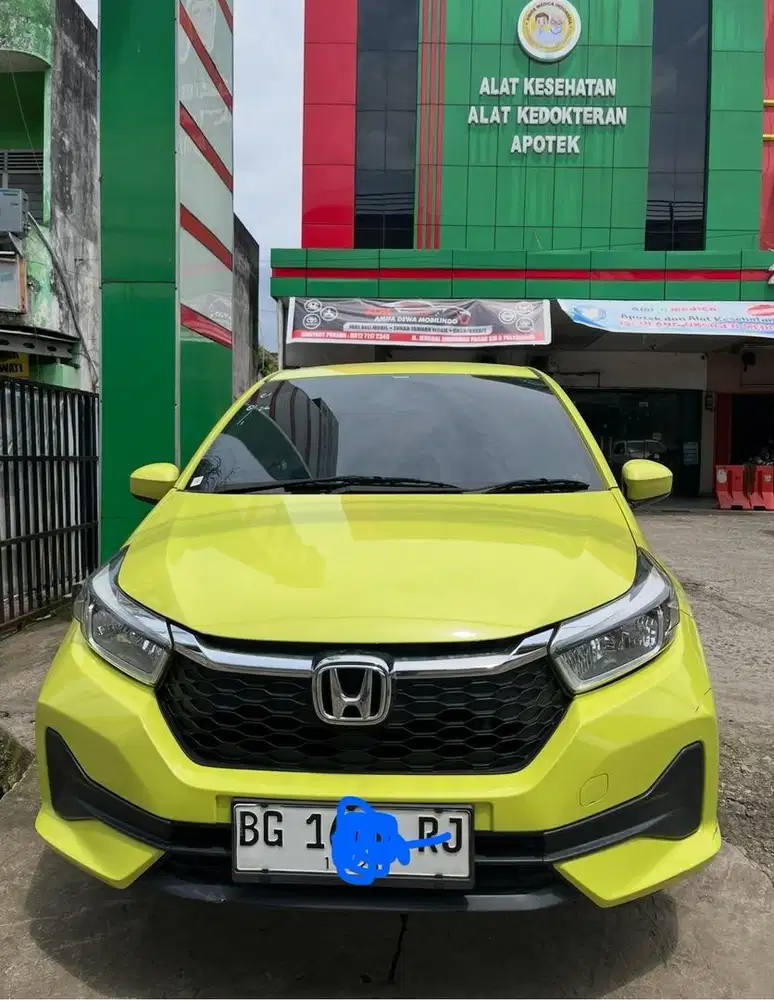 Dijual honda brio e satya 2023 metic