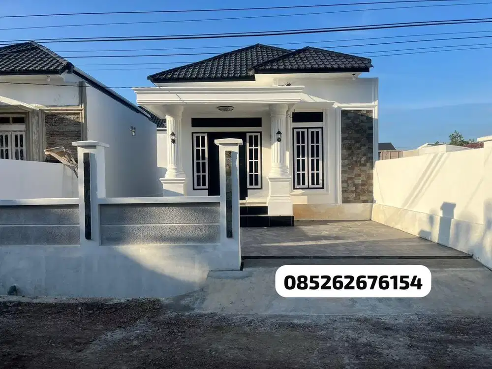 Rmh minimalis siap huni type 75 gampong lampoh daya pusat kota madya