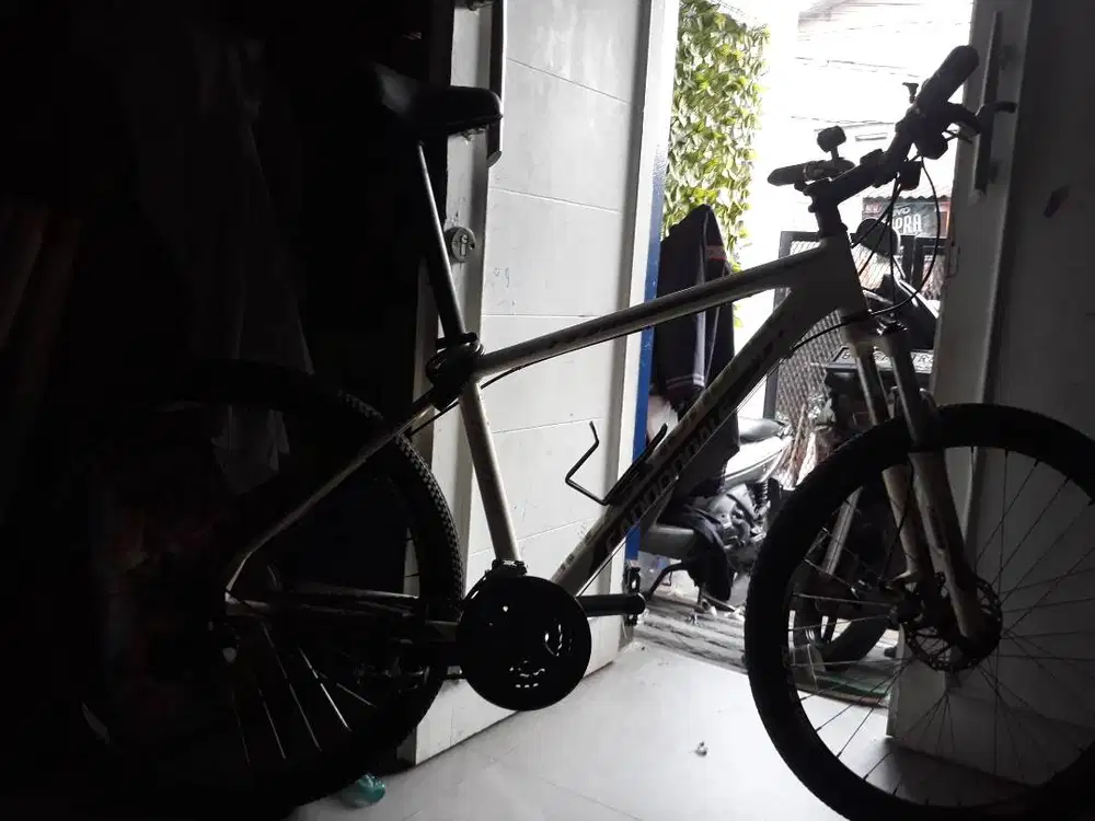 cannondale trail six - fisik 78% pemakaian.