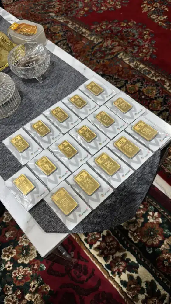 Jual Beli EMAS ANTAM LM Terpercaya dan Amanah