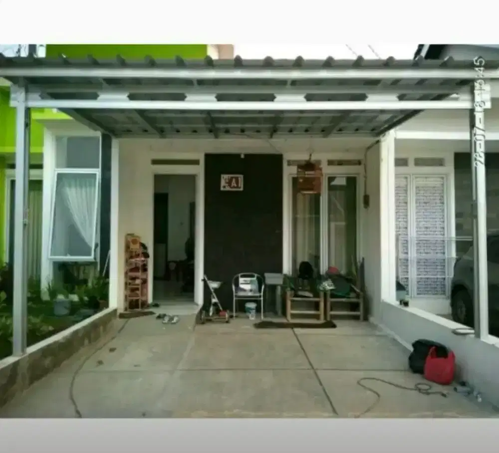 Kanopi baja ringan, canopy galvalum, rangka baja ringan galvalum,