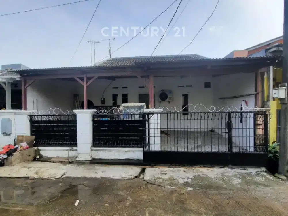 Rumah 1 Lantai Dalam Komplek Dekat Dengan Rs  Mekarsari Bekasi