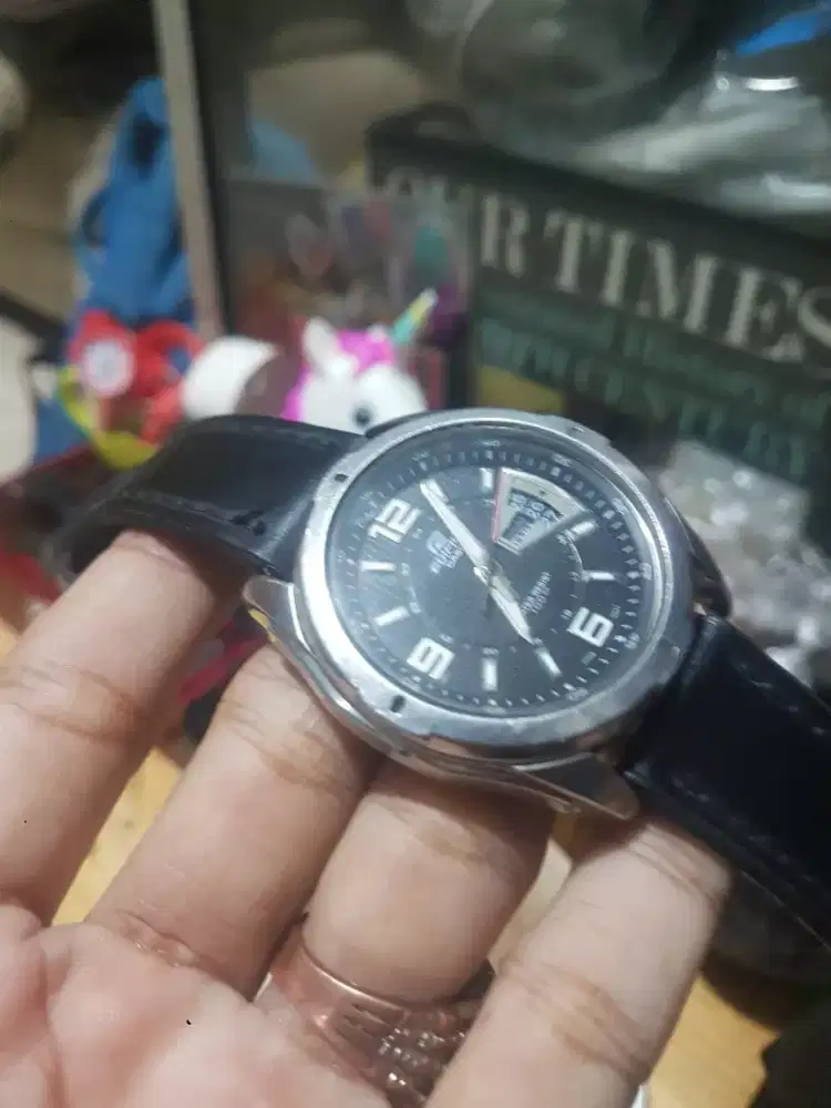 jam casio edifice original