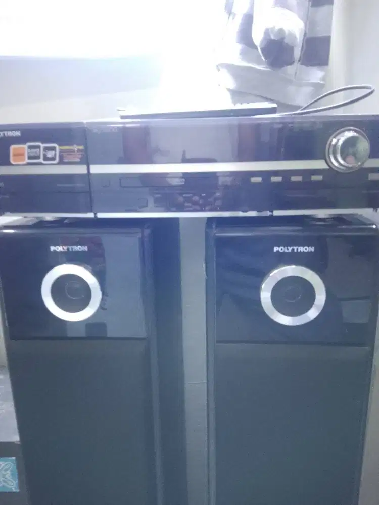 Polytron BB3201 Ampliteater Lengkap speaker + subwoofer - Bekas