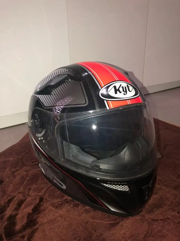 Jual Helm Kyt K2rider like new. size XL