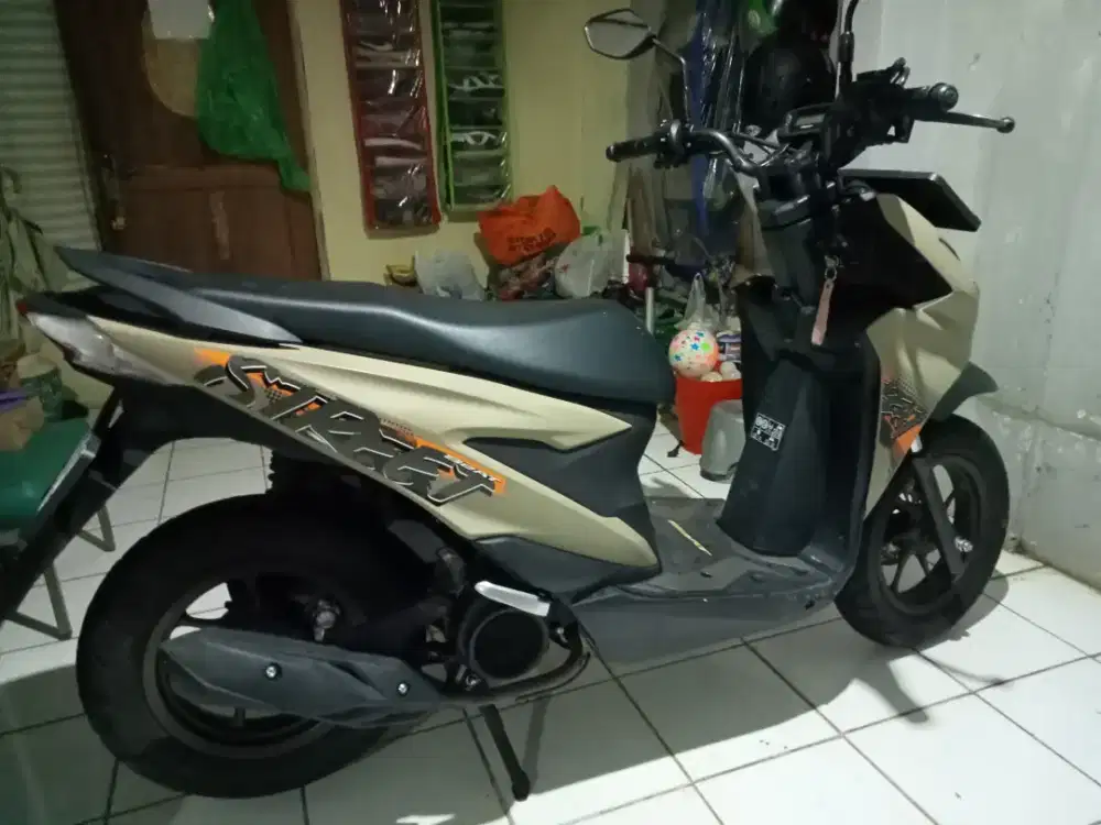 Dijual pemilik motor tugas keluar kota