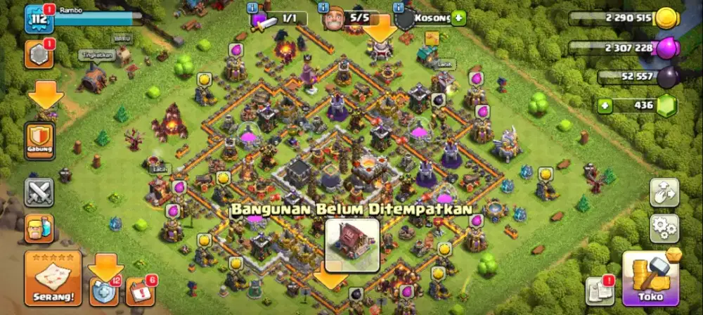 Dijual aku coc th 11