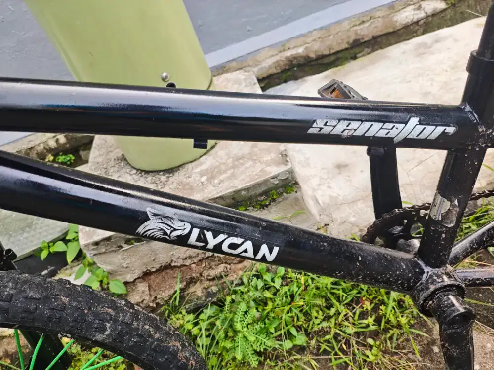 SEPEDA BMX SENATOR LYCAN ukuran 20 uda Rem TORPEDO siap pakai
