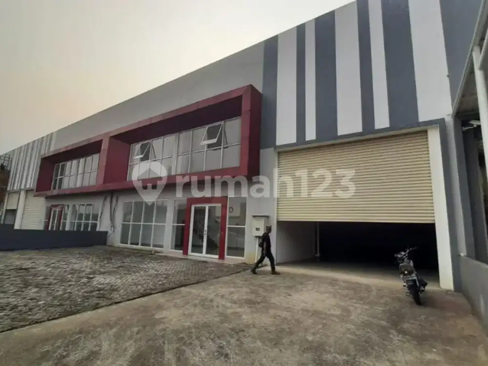 Gudang Bagus Siap Pakai Strategis di Tangerang