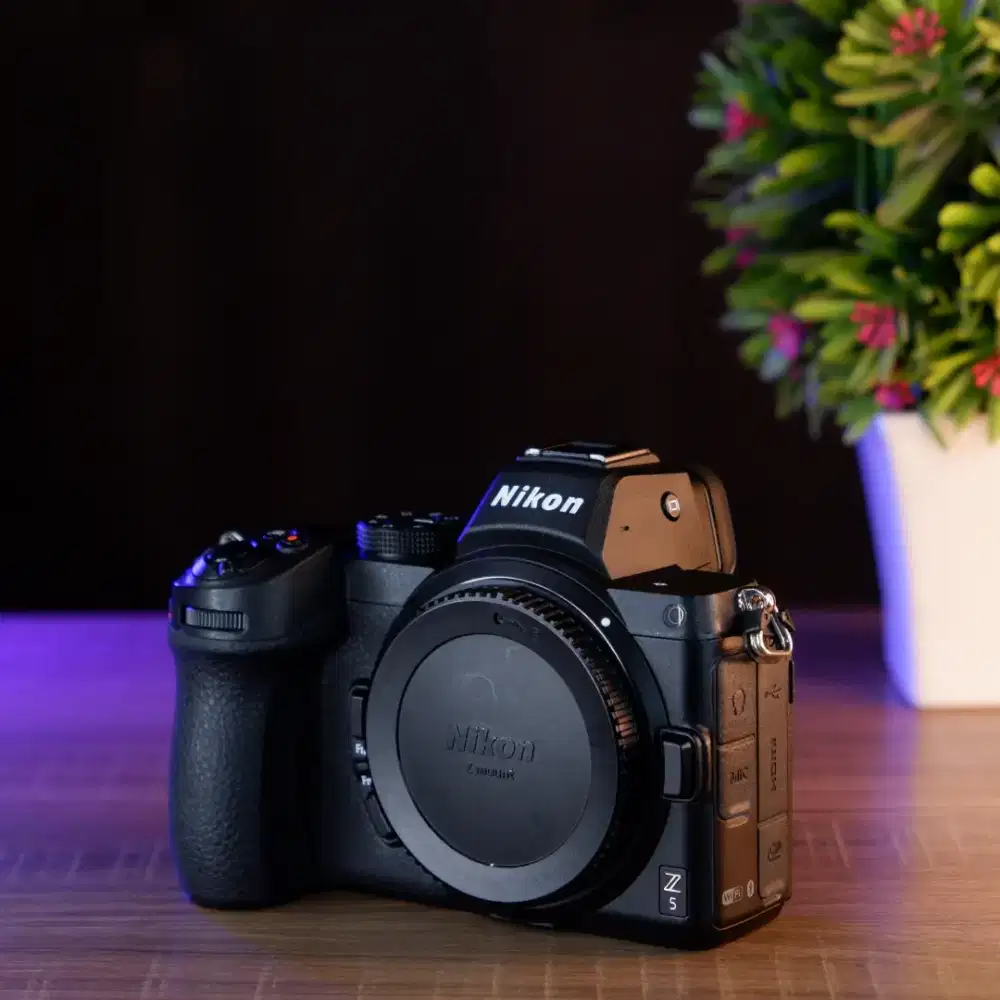 Super Value | Nikon Z5 SC 4K Fresh Nikon Fullframe Kamera Fullframe