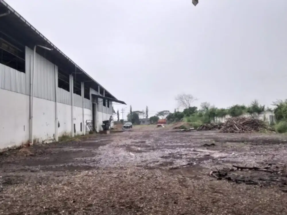 DISEWAKAN GUDANG KALIWUNGU KENDAL