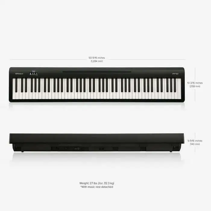 Roland FP-10 Digital Portable Piano 88 Key
