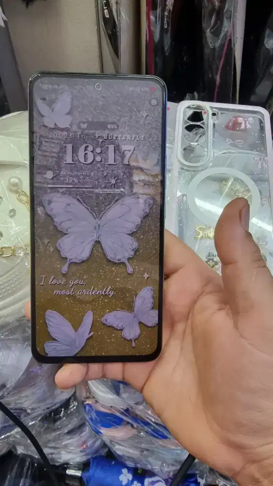 Vivo v40 lite 8+8/128 gransi resmi