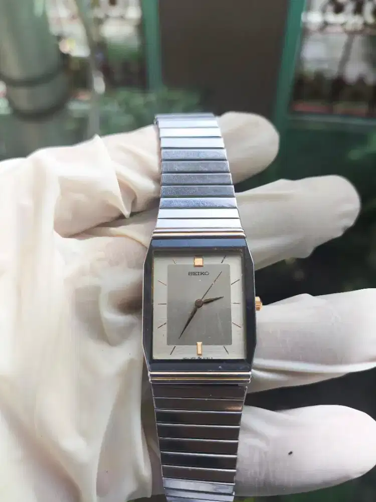 (Harga Net) Jam Tangan Seiko Tank 5P31-5000 All Original Quartz