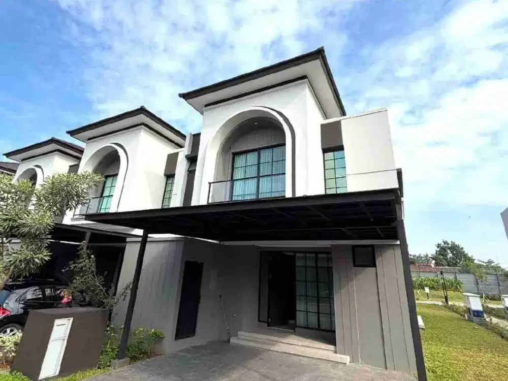 Dijual Rumah Modern Classic @ BSD City