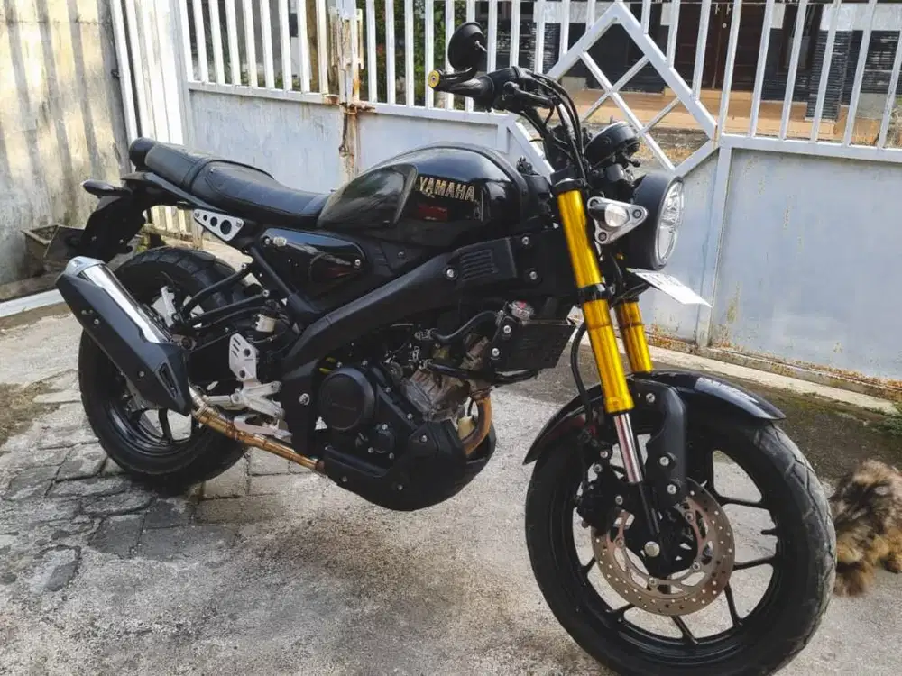 DIJUAL YAMAHA XSR 155 TAHUN 2023 AKHIR