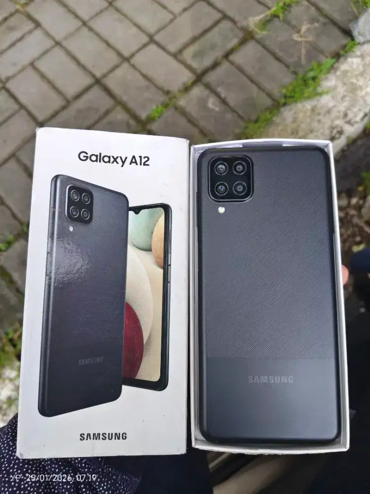 Samsung A12 6/128