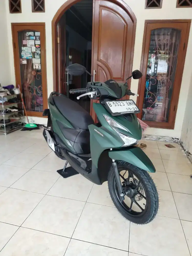 Honda beat deluxe keyles tahun 2024