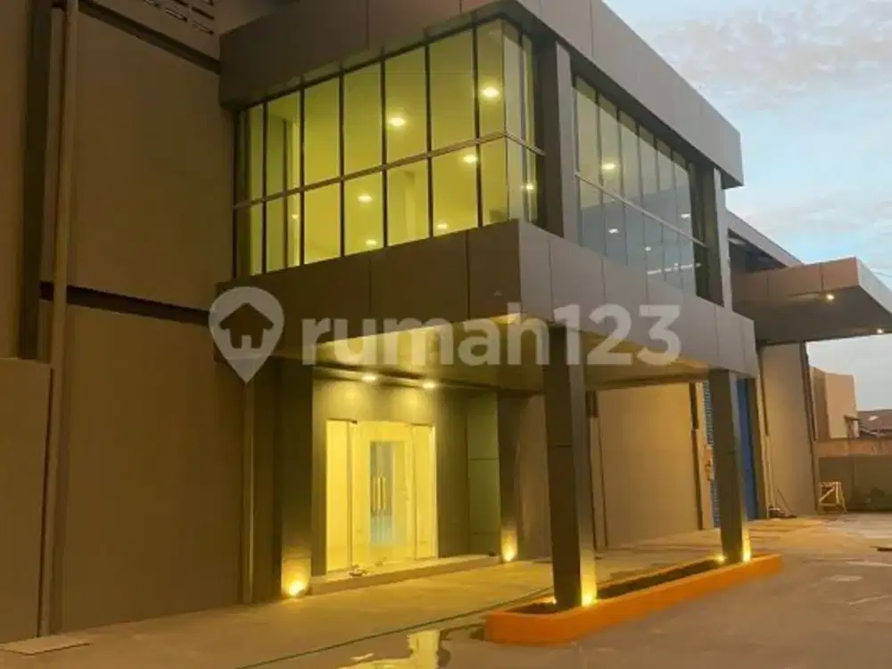 Gudang Bagus Siap Huni Dalam Kawasan Industri di Tangerang