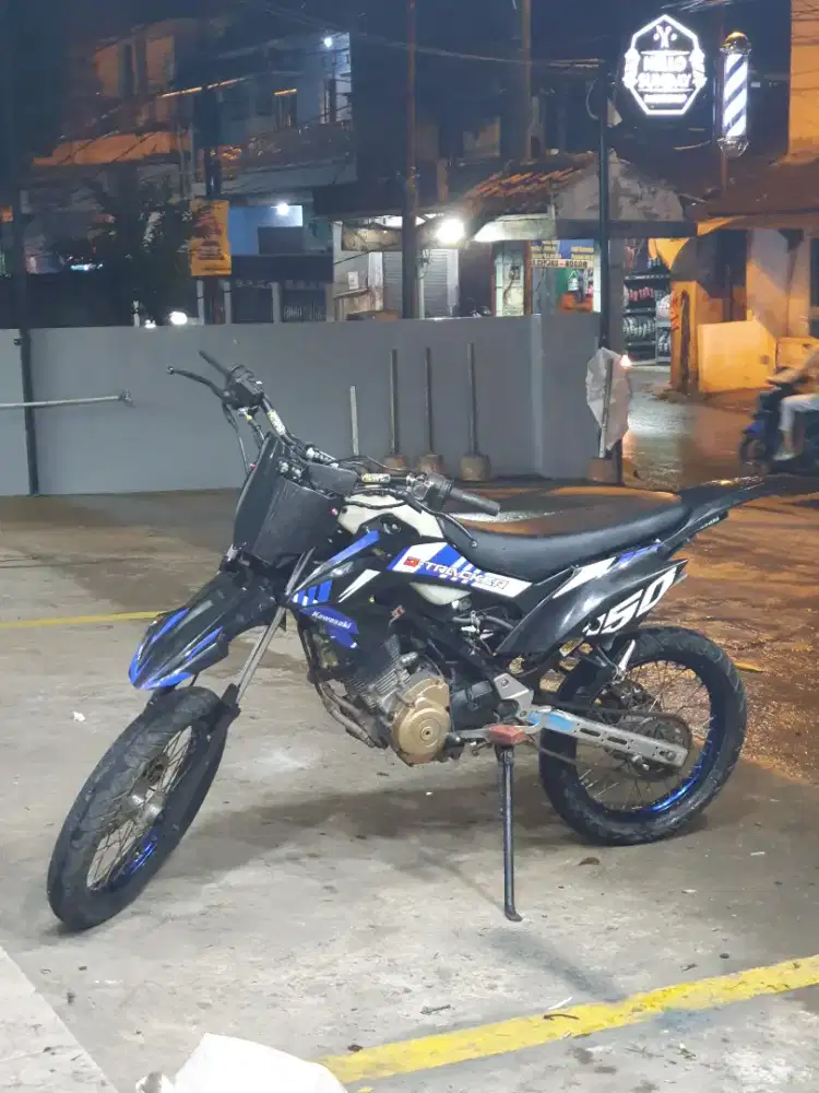 Dijual klx basic satria fu 150 thn 2015